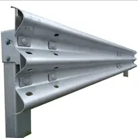Road Safety W Beam Steel Galvanized Highway Guardrail C Post
