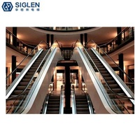 China Manufacturer Superior Quality Smooth Running 35 degree handrail escalator