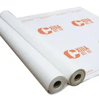Waterproof Permeable Membrane House Building Wraps Weather-Resistant Barrier Synthetic Roofing Underlayment
