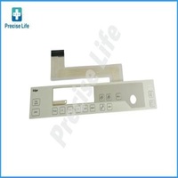 Drager Fabius CE Front Panel Membrane Keypad Anesthesia Machine Parts