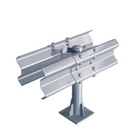 Highway Highway Guardrail Pavement Safety W Beam Hot Dipped Galvanized Steel Guardrail