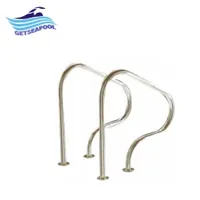 Stainless Steel 304/316 Flange Swimming Pool Handrail
