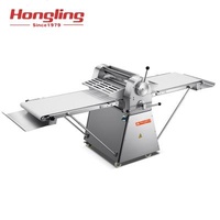 QS-630B Full Stainless Steel Commercial Supply Croissant Making Equipment Dough Sheeter For Pastry