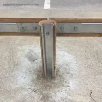 High Quality Wood and Steel Guardrail