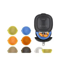 Baking Pastry Tools Air Fryer Sile Pad Microwave Tray Pizza Grill Pan Siles Mat Reusable Fryers Liner Pot Airfryer Accessories Dro Dhwpf