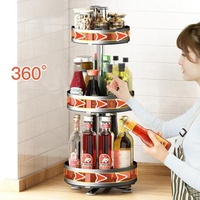 Factory Export Spice Rack Organizer Hot Selling Kitchen Viable Condiment Racks Spice Organizer Shelf