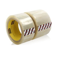 High Quality 100m Waterproof Transfer Opp Bopp Commercial Packaging Packing Tape Strong Clear Adhesive for Office Storage