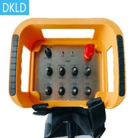 Ndustrial Wireless Remote Control For Hydraulic Equipment With Strap Type Guardrail