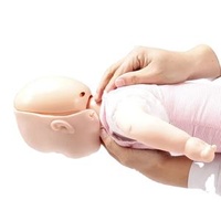 DARHMMY Advanced Baby CPR Manikin for Tracheal Obstruction First Aid Medical Science Product