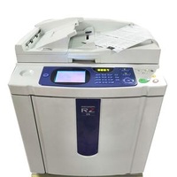 RZ970 RZ990 A3 180ppm Refurbished High Speed Risos Digital Duplicator Used Printing Photocopy Machine Risopraph 970 Copiers