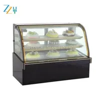 Easy Operation Showcase / Cake Cabinet / Cake Display Cabinet / Pastry Display Case