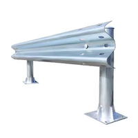 W Beam Highway Guardrail Highway Guardrail Decorative Highway Guardrail