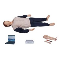 Dummy CPR Manikin Doll First Aid Training Manequim Adult and Child Mannequin for CPR Set