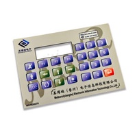 Polycarbonate Membrane Film Front Graphic Overlay
