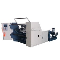 Automatic BOPP BOPP/PET/PVC Film Slitter Rewinder Machine