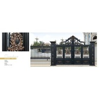 Aluminum Alloy wall handrail balustrade garden security fencing bannister publish area road railing