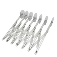 High Quality Viable Hot Sale Dough Divider Pizza Slicer Pastry Tools S/S Multi Wheel Pastry Cutter
