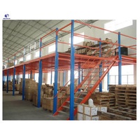 Heda Factory Mezzanine Rack System Heavy Duty Steel Mezzanine Floor Racks Warehouse Multi Level Racking