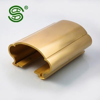 Hot Selling Brass Decorative Handrail Luxury Style High-end Quality Stair Railing Handrail