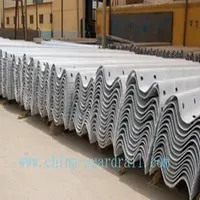 Chinese Factory Metaliniai Atitvarai Traffic Safety Highway Guardrail