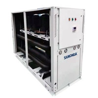 Commercial Air Conditioner Chiller Scroll Type Air Cooled Chiller Modular Air Cooled Chillers