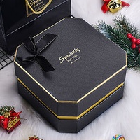 Paper Box Valentines Day Gift Boxes Pastry Box Pastry Candy Candle Packaging Gift Box