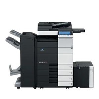 Konica Bizhub Printer Copiers Machine C554 Konica minolta Bizhub Color Printer Black Printer Photocopying Machine