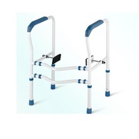 Carbon steel surface sprayed handrail older safety toilet pregnant women safety toilet handrail non-slip handrail