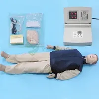 Medical Equipment Advanced Fully Automatic Electronic CPR Manikin Bixcpr480