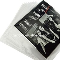 BOPP (Transparent Plastic) 7''/10''/12'' Record Outer Sleeve Vinyl Record Outer Sleeve LP Record Sleeve