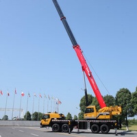 100t truck crane , STC1000A, SA/NY factory price