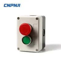 Hot Selling Green Control Station Push Button Switch and Enclosures