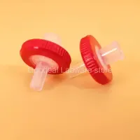 100pcs/box Disposable 13mm/ 25mm MCE/Nylon/ PTFE Needle Filter, 0.22/0.45um Millipore Membrane Syringe Filter Lab Equiptment