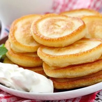 Grandmother's Pancakes 0.5 kg Pancake Pastry Mixes Includes Flour Sugar Milk Powder From Belarus Baking and