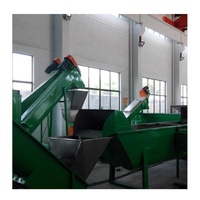 LANGMA Plastic Recycling PE BOPP Recycled Film Plastic Bottle Recycling Line Washing Machine Factory