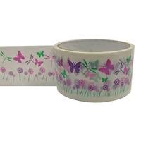 BOPP Butterfly type printing tape decorations advertisement brand DIY packaing tape sinta tape cinta