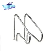 Pool Equipment Above Ground Stainless Steel 304 / 316 Swimming Pool Handrail