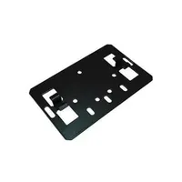 Steel Aluminium Customized Sheet Metal Bending Punching Cutting Enclosures