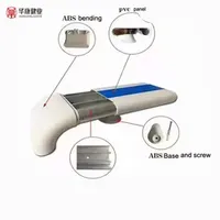Regular Ready to Send Medical Equipment Hospital PVC Hallway Handrail