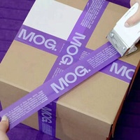 Customised Roll Waterproof Self Adhesive Printed For Pack Box Bopp Shipping Sealing Packaging Tape With