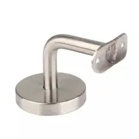 Stainless Steel Solid Combination Wall Bracket Handrail Stair Fixing Holder Glass Clamp Household Hardware Part