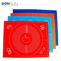 Sustainable Baking and Pastry Tools Large Non-Stick Silicone Shape Mat Baking Set