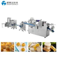 Durian Pastry Production Line Crispy Durian Cake Making Machine Automatic Pastry Production Line