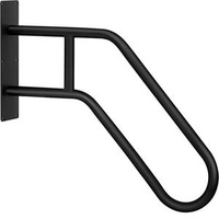 Wall Mount Handrails for Outdoor Steps Heavy Duty Grab Metal Handrail for 1-3 Step, Stair Railing for Porch Patio Steps