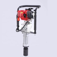 Building Material Shops Hydraulic Highway Guardrail Ram For Posts Installation