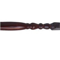 Contemporary Solid Wood Stair Railing Railings Indoor Staircase Handrails Railing Wood Railings For Stairs