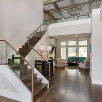 Modern Wood Handrail Model Designs