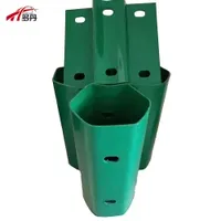 W Beam Carbon Steel Safety Traffic Barrier Anti-Blocking Guardrail Post