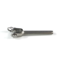Hardware Guardrail Fittings Modern Rigging Stainless Steel 316 Closed Body