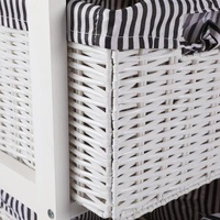 (Other) Sight Adjustable Pure Solid Wood Handmade Environmental Friendly Storage Racks Drawers Closet Cabinet Furniture Chest